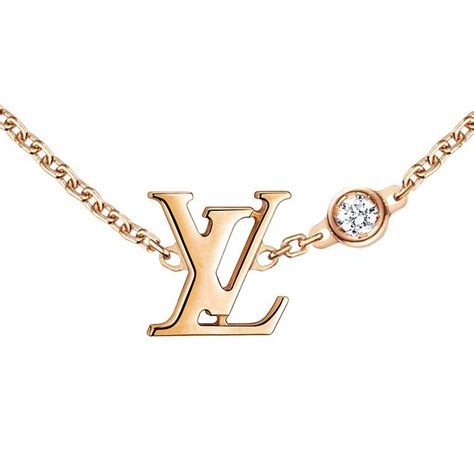 louis vuitton halskette gold damen|louis vuitton jewelry for women.